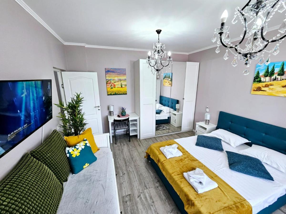 Chic Studio Old City Center - Ivo19 布加勒斯特 外观 照片