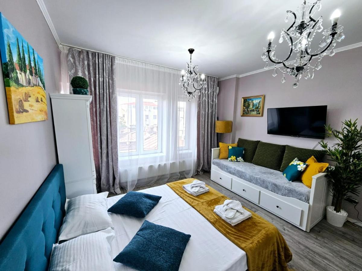 Chic Studio Old City Center - Ivo19 布加勒斯特 外观 照片