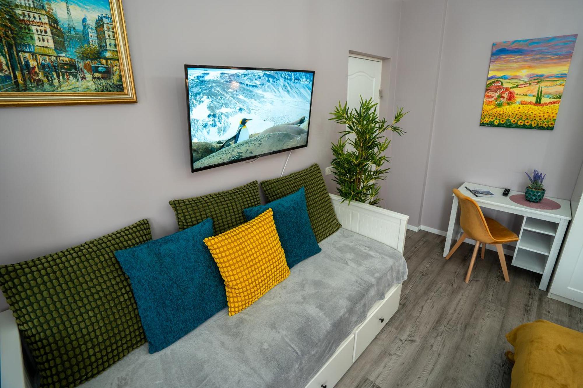 Chic Studio Old City Center - Ivo19 布加勒斯特 外观 照片