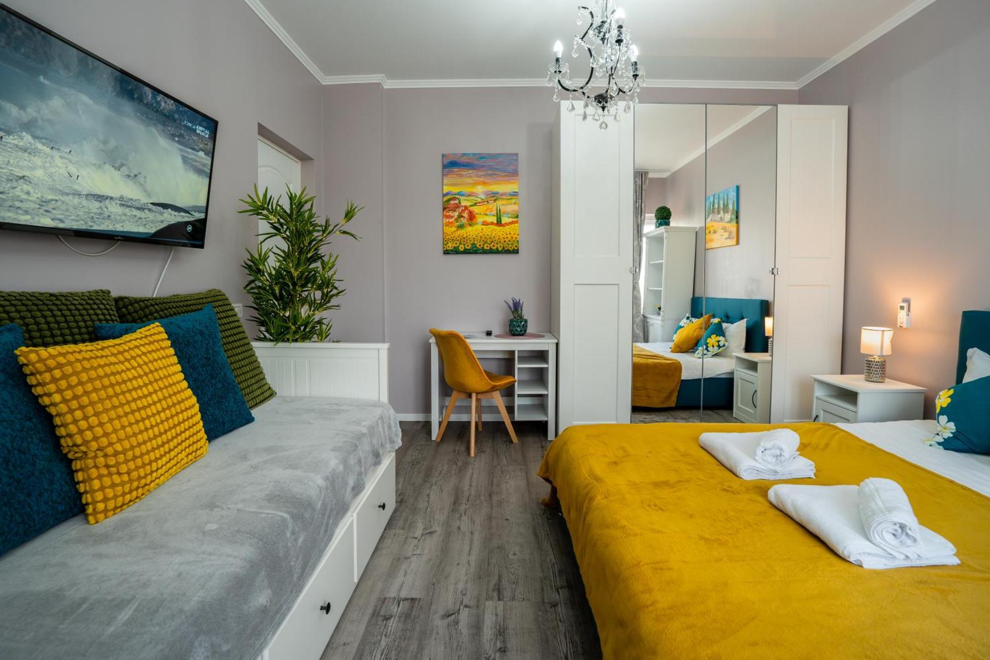 Chic Studio Old City Center - Ivo19 布加勒斯特 外观 照片