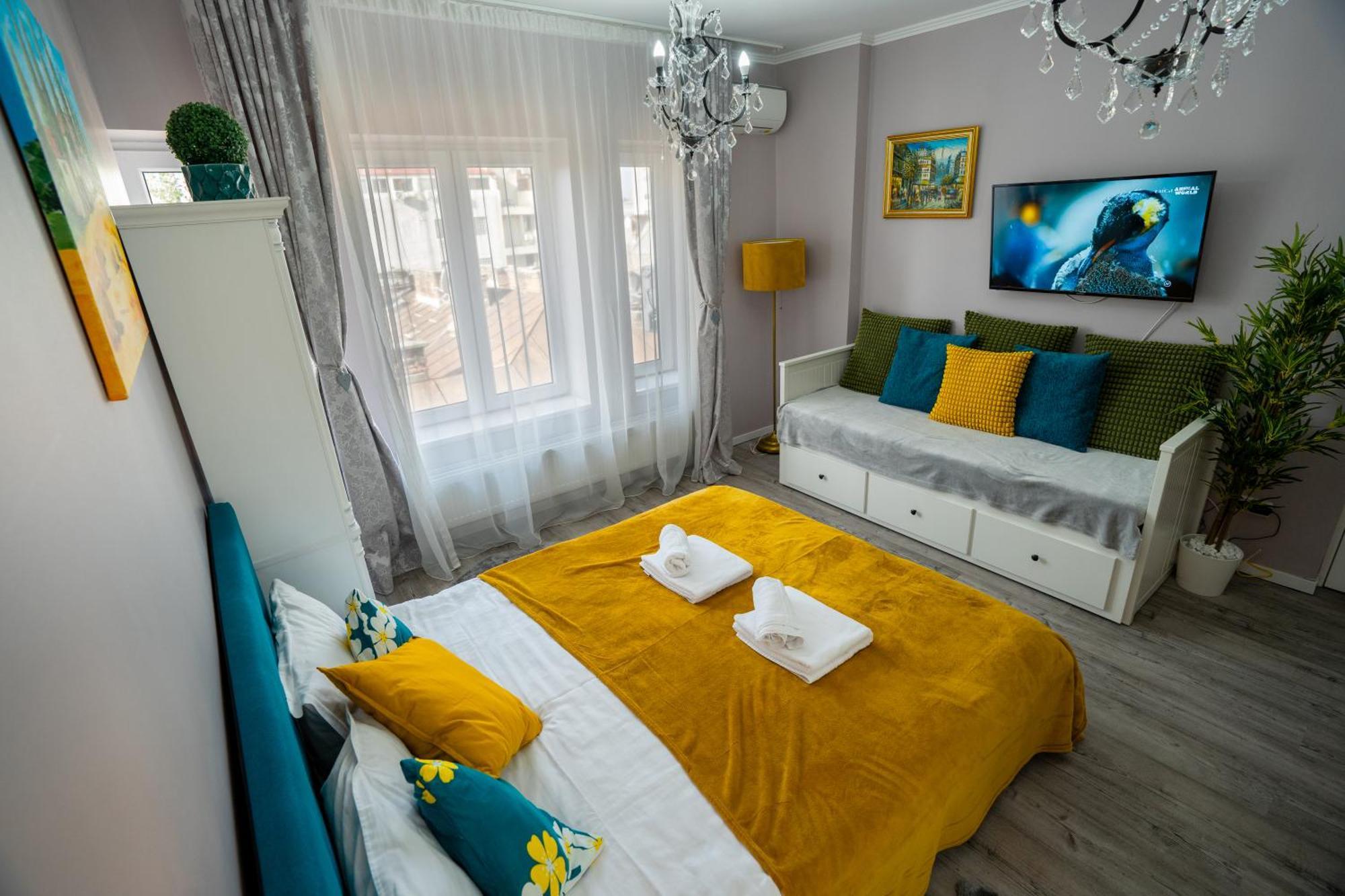Chic Studio Old City Center - Ivo19 布加勒斯特 外观 照片