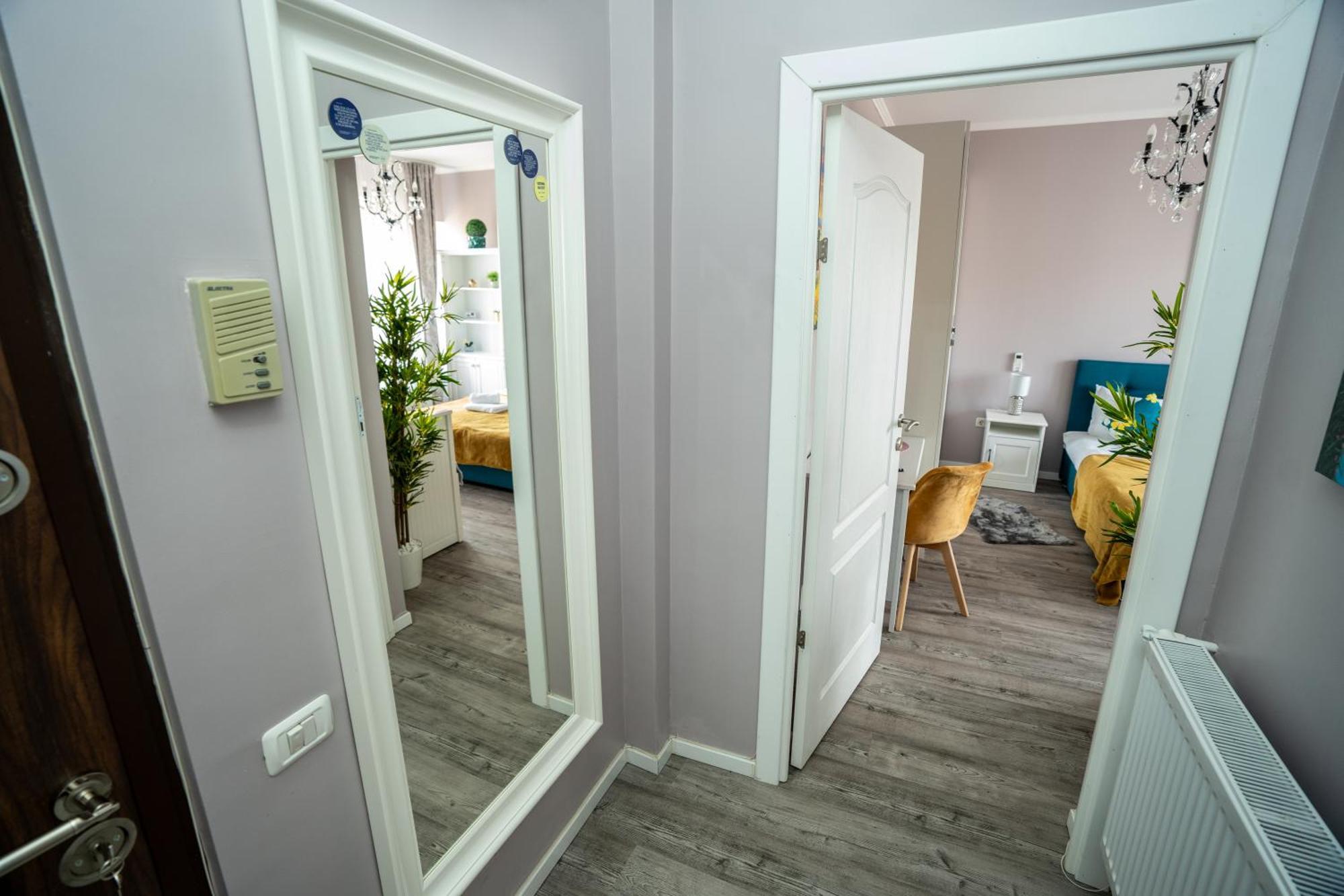Chic Studio Old City Center - Ivo19 布加勒斯特 外观 照片
