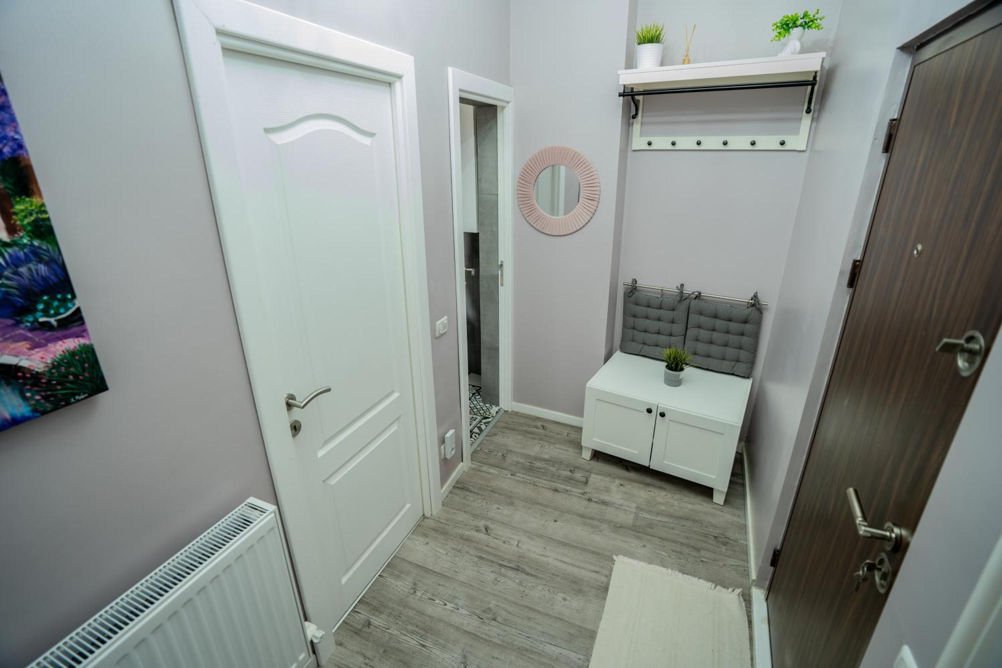 Chic Studio Old City Center - Ivo19 布加勒斯特 外观 照片