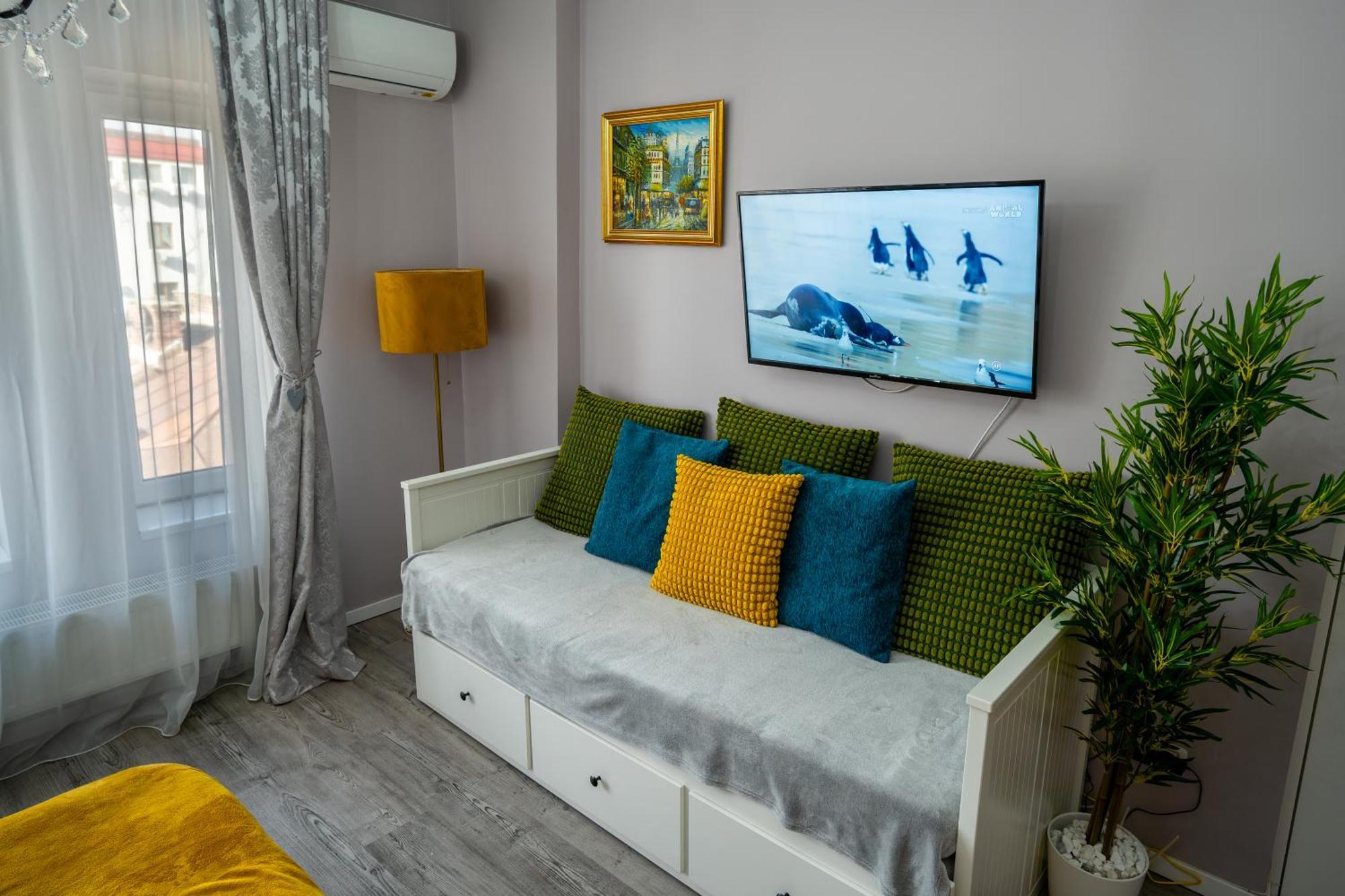 Chic Studio Old City Center - Ivo19 布加勒斯特 外观 照片