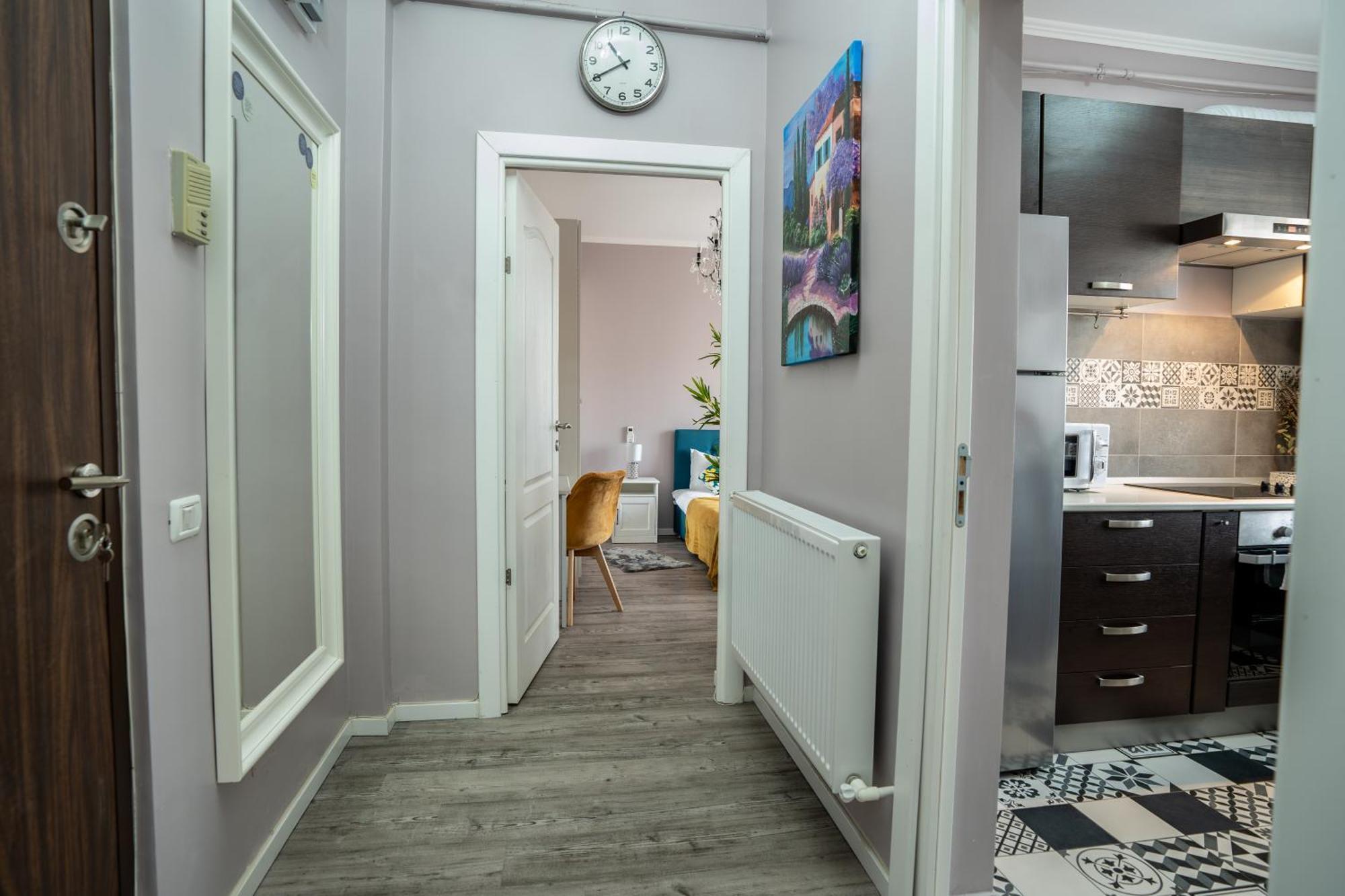 Chic Studio Old City Center - Ivo19 布加勒斯特 外观 照片