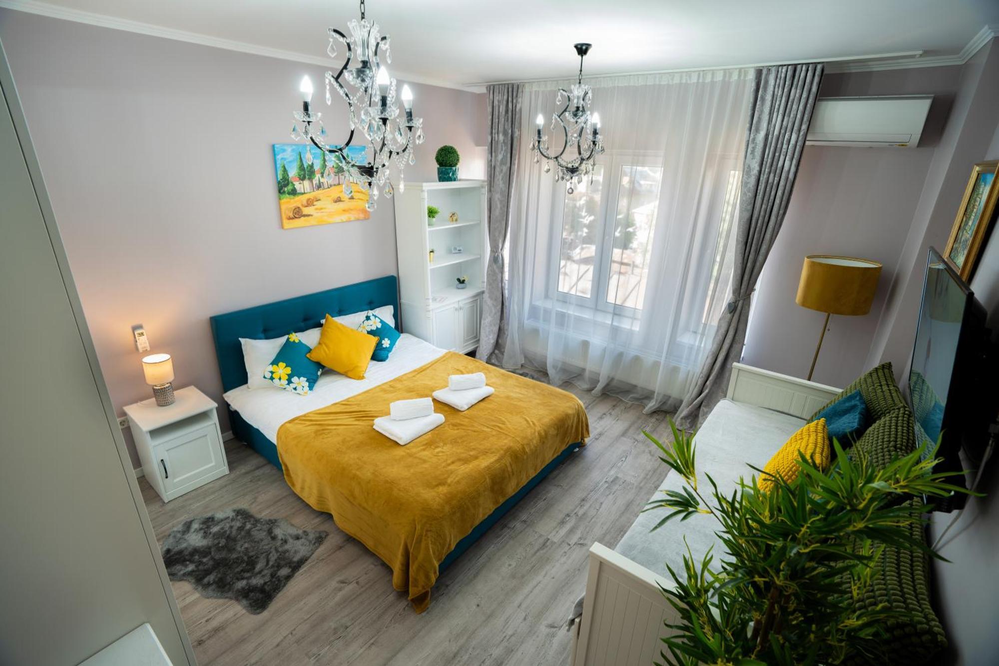 Chic Studio Old City Center - Ivo19 布加勒斯特 外观 照片