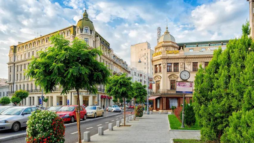 Chic Studio Old City Center - Ivo19 布加勒斯特 外观 照片